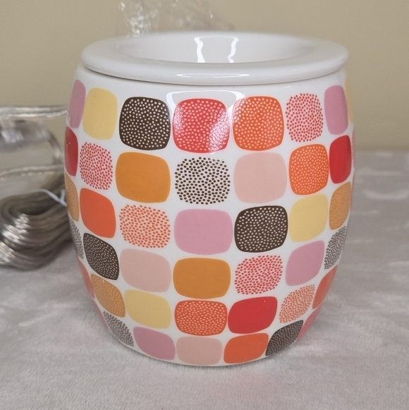 Pink Zebra Simmer Pot Happy Thoughts Playful Dots - Picture 1 of 9